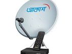 AKASH DTH Digital TV Full Setup