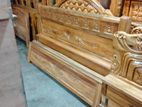 Akashi wooden solid Bed