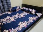 Akashmoni khater bed (আকাশমনি কাঠের খাট)