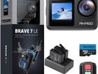 Akaso Brave 7 Le 4K Action Camera Fully Fresh Condition