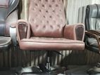 Akhter Furniture Semi Boss Chair - Used Like New