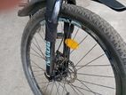 Belwood 26" Gray Blue Bicycle