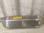 AKRAPOVIC (CH0014) AND BAN PIPE