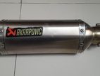 Akrapovic Exhaust For Sale