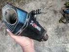Akrapovic R6 Exaust a Grade