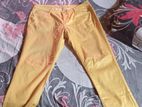 akta yellow pant