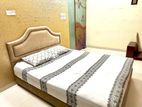 Akter Furniture double bed with high mattress