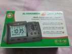 Al-Harameen azan table clock