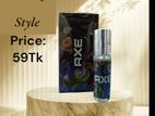 Al Yeamin Axe Rollon 6ml Attar