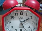 Alarm clock red color