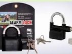 Alarm security lock