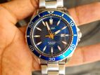 ALBA Blue Quartz Watch
