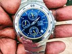 ALBA Chrono Watch Beautiful ডায়াল Color 100% জেনুইন