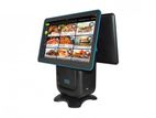 All in one PC with Pos Printer & 2nd Display
