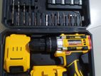 All-in-one Tool Kit with Hammer Drill Machine