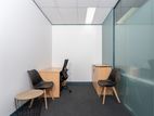 All-inclusive access to office space for 2 in Regus Borak Mehanur