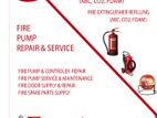 ALL KINDS OF FIRE FIGHTING EQUIPMENT SERVICING