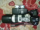 Canon 7D with 70-200 Lens