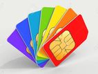 All Operator Vip Sim Cards