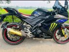 Yamaha R15 V3 Monster Edition . 2021