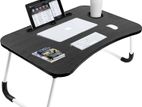 Alluminium Foldable Laptop Table with Cup Holder & IPad Slot.
