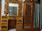 Almari and dresing table