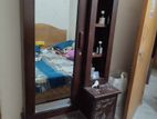 Almari and dressing table combo