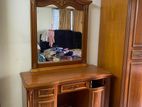 Almirah and Dressing table Combo