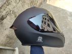 Vega matte black Helmet