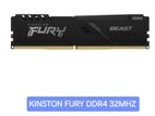 Almost new 8GB DDR4 3200 MHZ kingston ram for sell