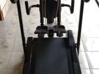 Almost new and easy useable treadmill