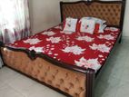 Almost New Bed with Mattress for Sell