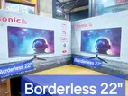 { Almost New } Borderless 22"Esonic Brand Full HD 1920×1080P 75HZ With..