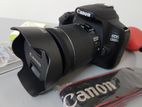 Almost New CANON 1300D with Lens & Warranty