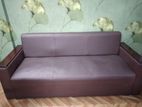 Almost New Customized Sofa Made by Raxine, Foam & Board For Urgent Sale