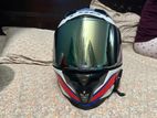 ALMOST NEW LS2 CHALLENGER HELMET L SIZE