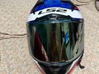 ALMOST NEW LS2 CHALLENGER HELMET L SIZE