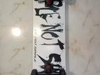 (ALMOST)NEW SKATEBOARD FROM DOB 100% ORIGINAL ONLY USED FOR A DAY