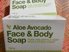 Aloe Avocado Face And Body Soap