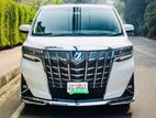 Alphard Business Class For Rent