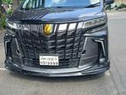 Alphard business class For Rent