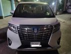 Alphard for rent