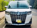 Alphard For Rent