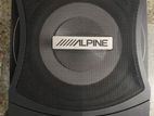 ALPINE underseat subwoofer PWE-T0800C