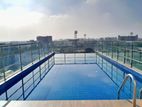 also gym and pool 4 bed 4000 sqft apartment for rent Gulshan 2