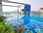 Also gym and pool semi furnished apartment for rent in gulshan