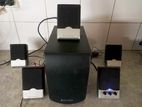 Altec Lancing 5:1 Surround Speaker With Bluetooth
