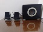 Altec Lansing computer 2.1 speakers