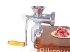 ALUMINIUM ALLOY MEAT MINCER