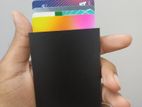 Aluminium card holder